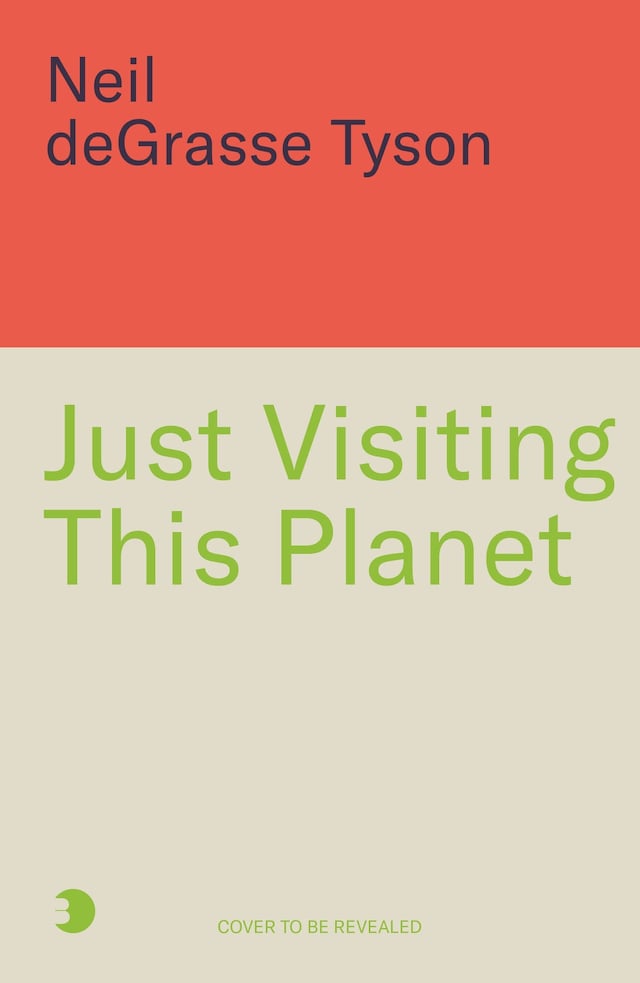 Book cover for Just Visiting This Planet