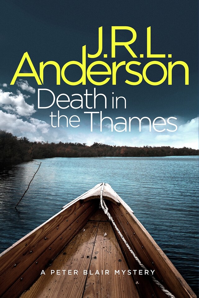 Buchcover für Death in the Thames