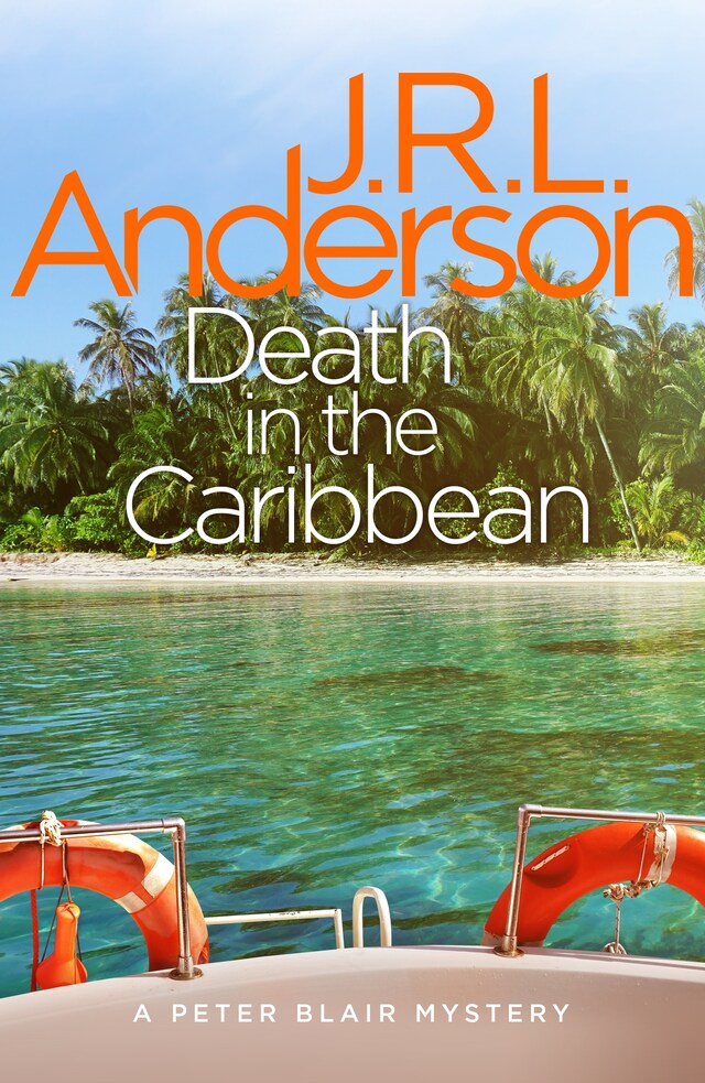 Buchcover für Death in the Caribbean