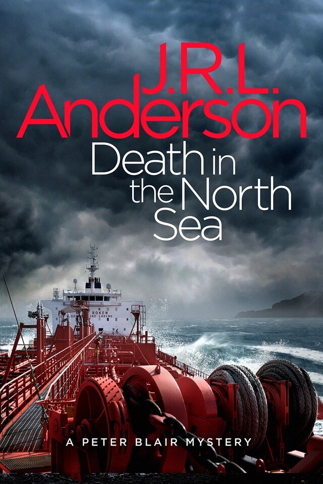 Buchcover für Death in the North Sea