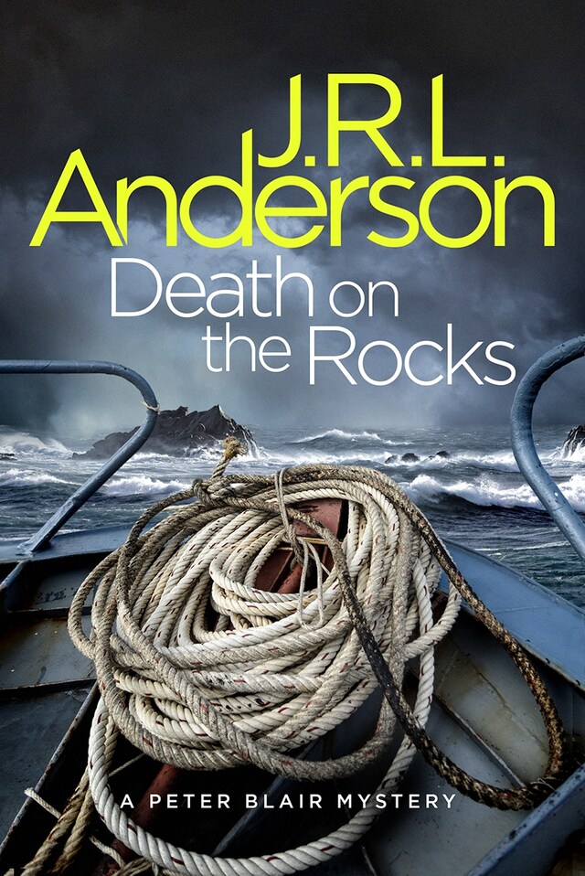 Couverture de livre pour Death on the Rocks