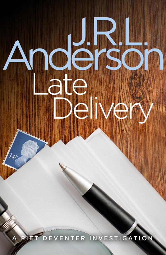 Buchcover für Late Delivery