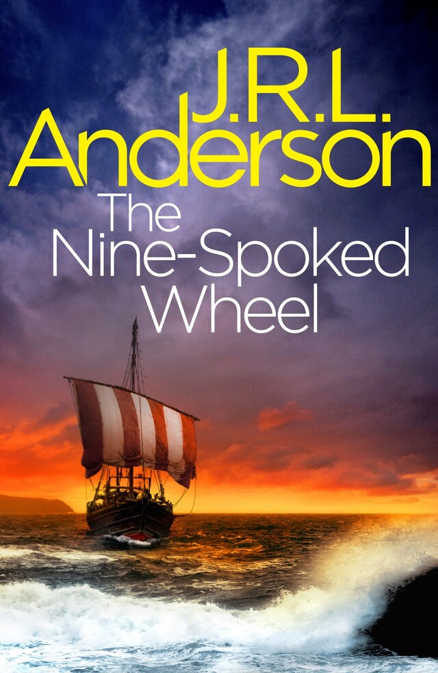 Kirjankansi teokselle The Nine-Spoked Wheel