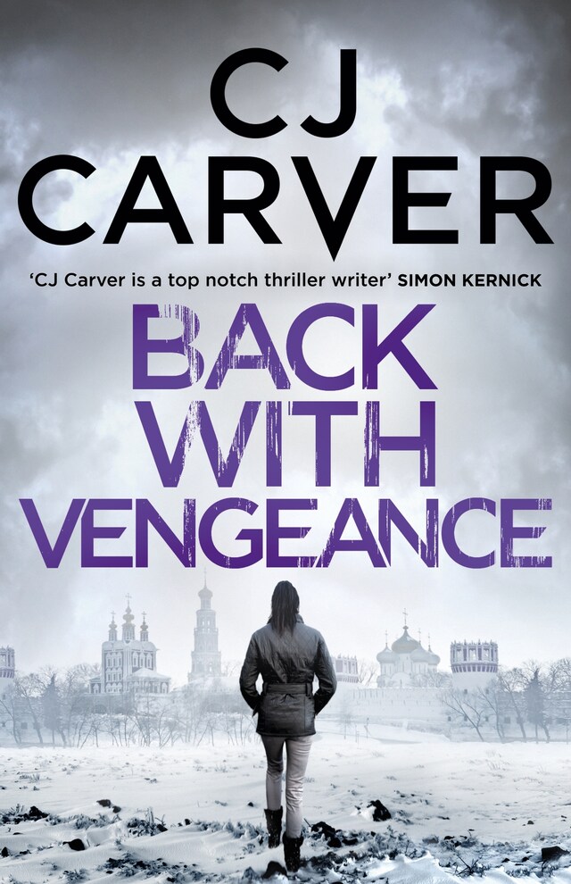 Buchcover für Back with Vengeance