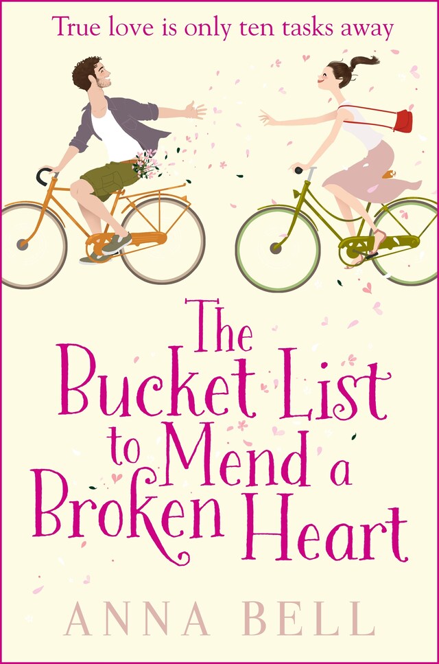 Bokomslag för The Bucket List to Mend a Broken Heart