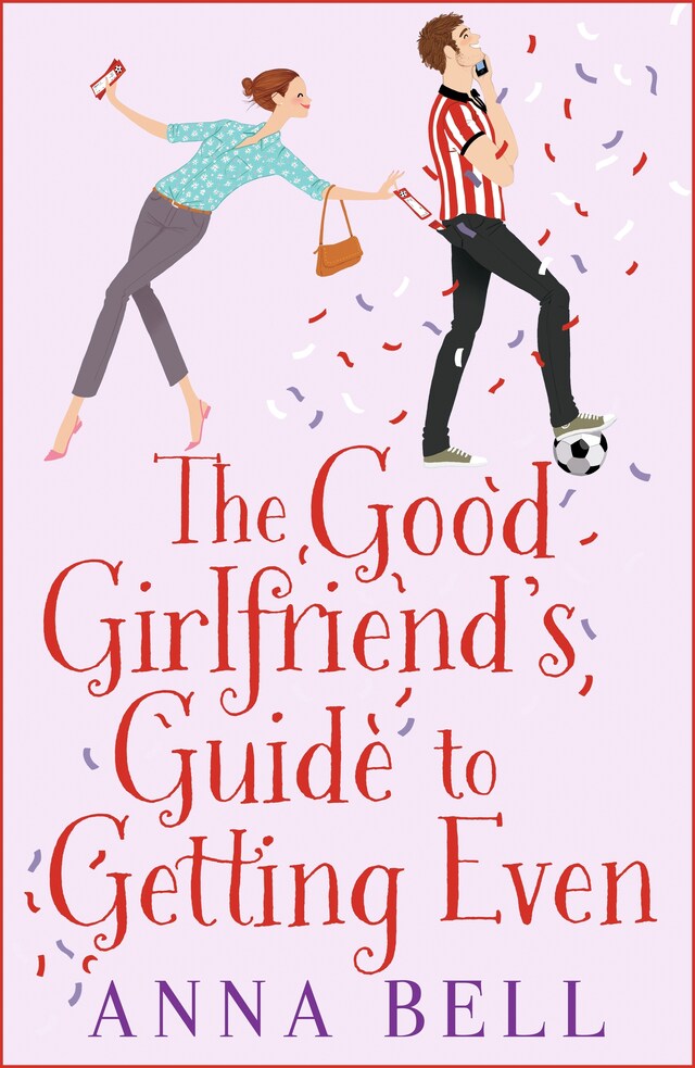 Couverture de livre pour The Good Girlfriend's Guide to Getting Even