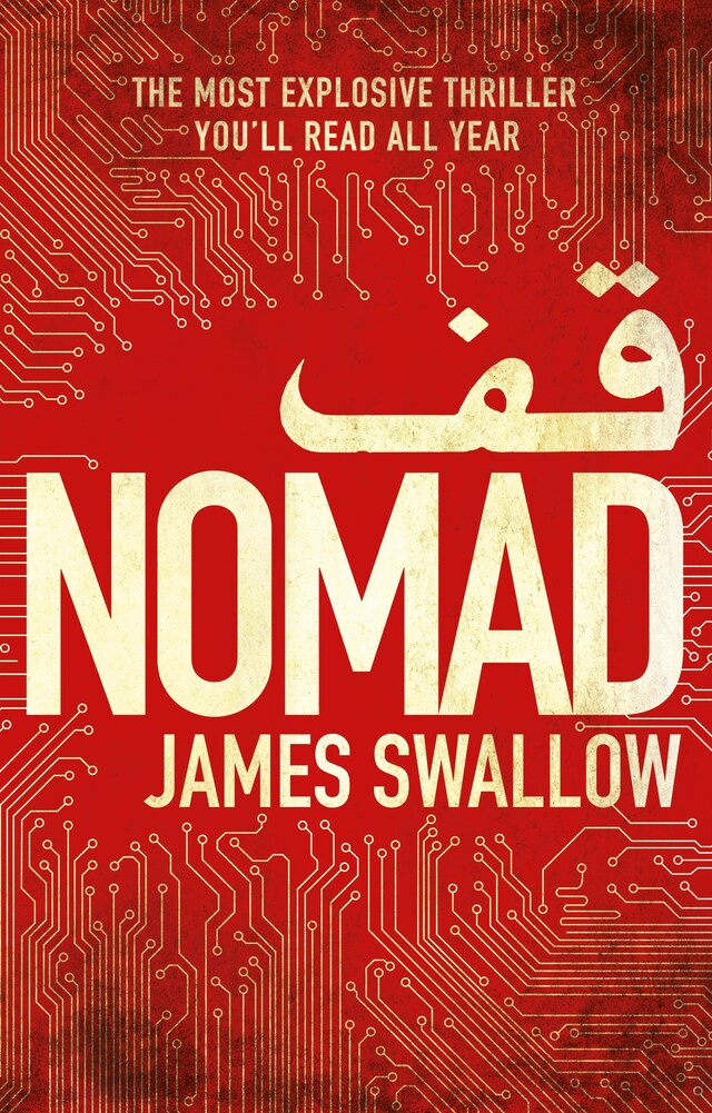 Nomad Buchcover für Nomad