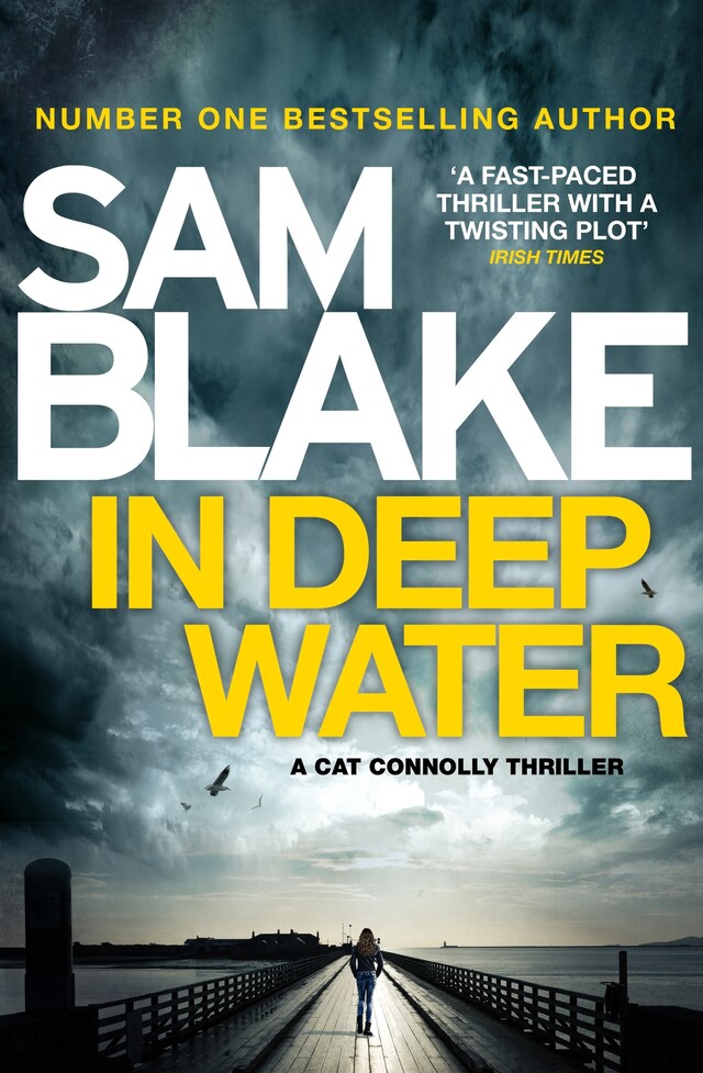 Couverture de livre pour In Deep Water