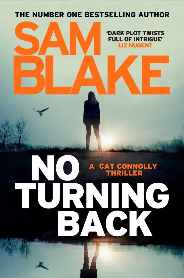 Book cover for No Turning Back