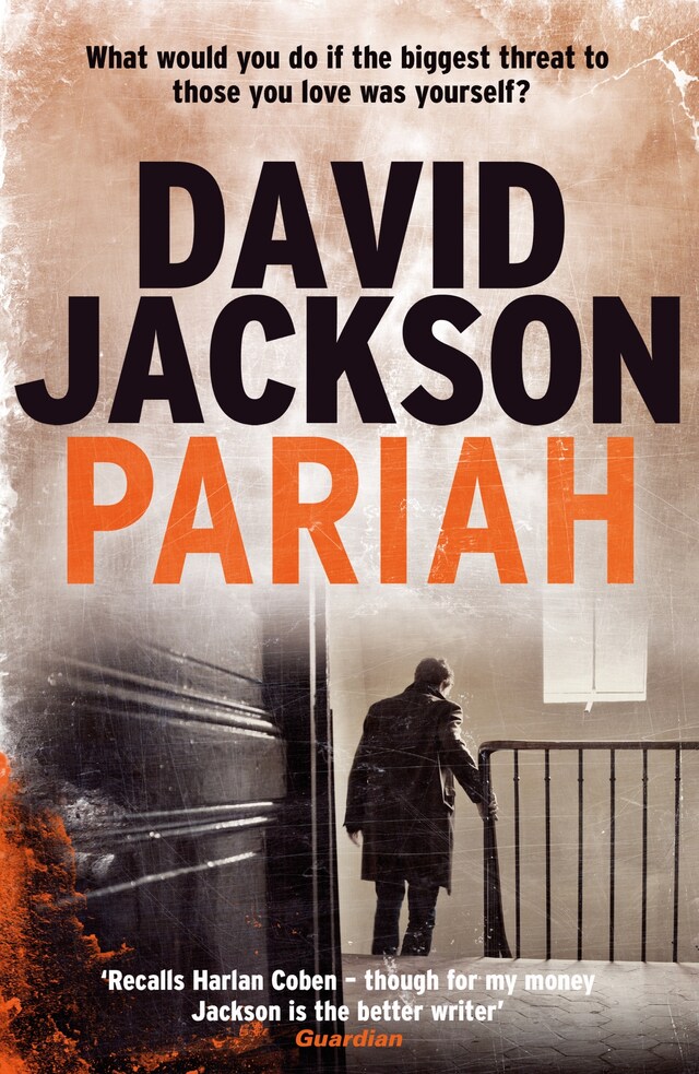 Book cover for Pariah