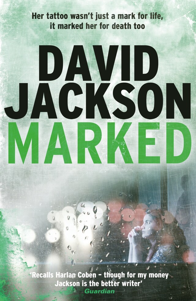 Portada de libro para Marked