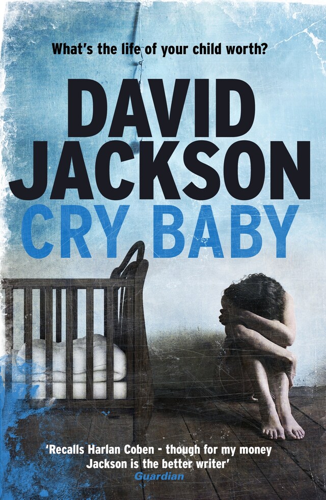Kirjankansi teokselle Cry Baby