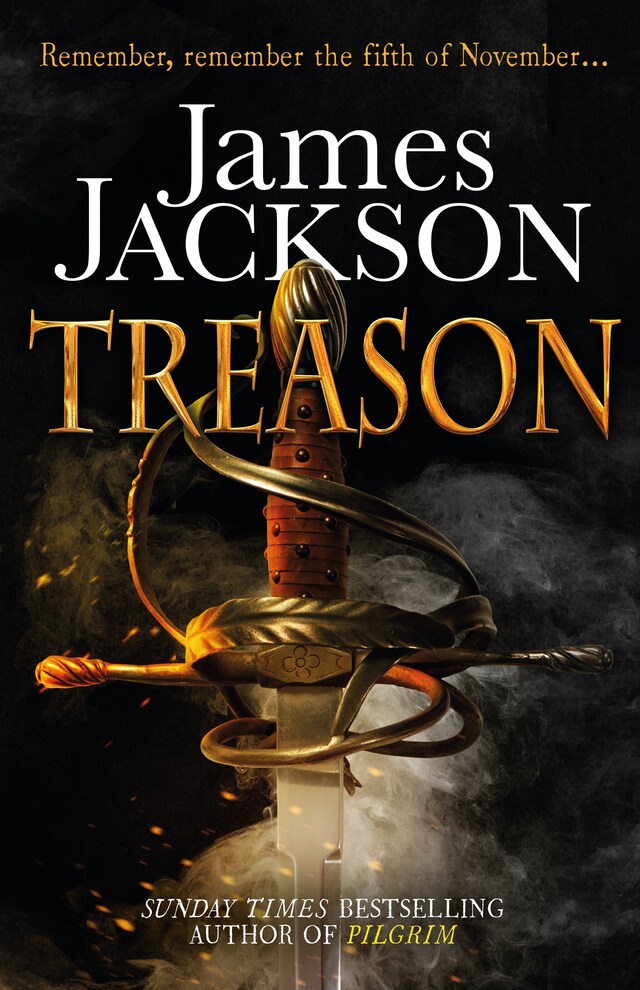 Copertina del libro per Treason