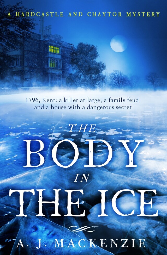 Buchcover für The Body in the Ice