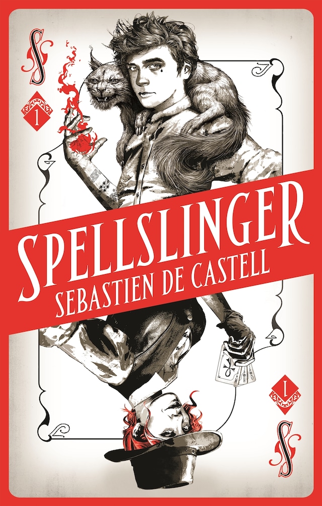 Book cover for Spellslinger