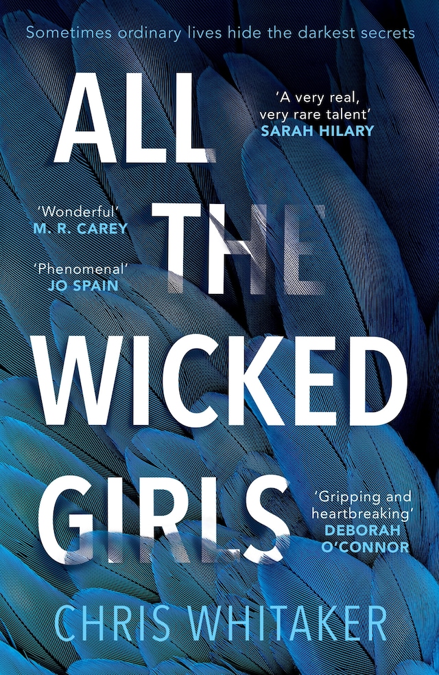 Buchcover für All The Wicked Girls