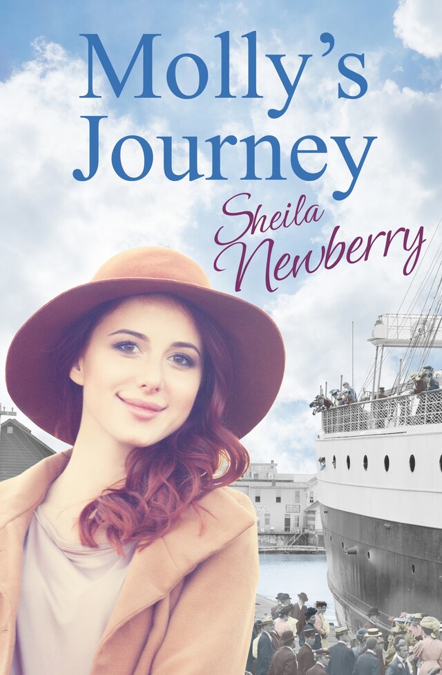 Couverture de livre pour Molly's Journey