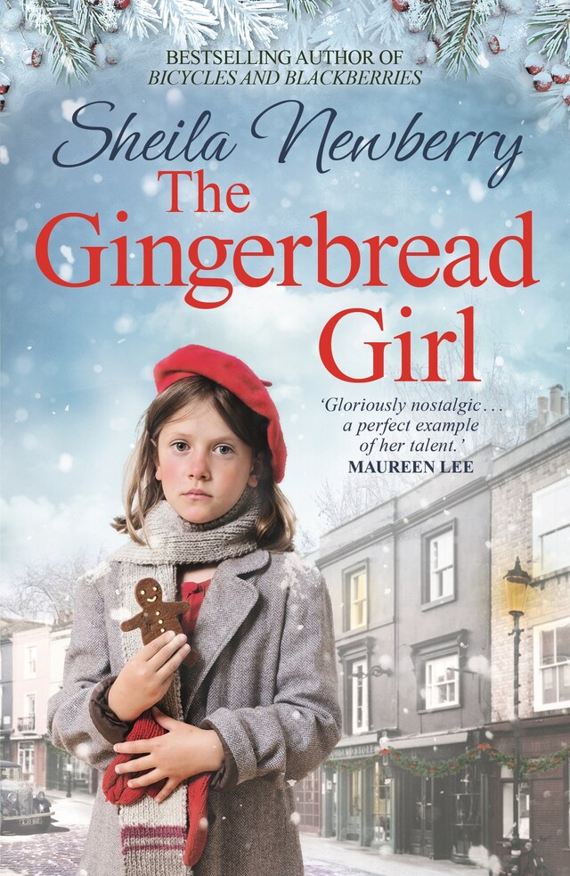 Kirjankansi teokselle The Gingerbread Girl