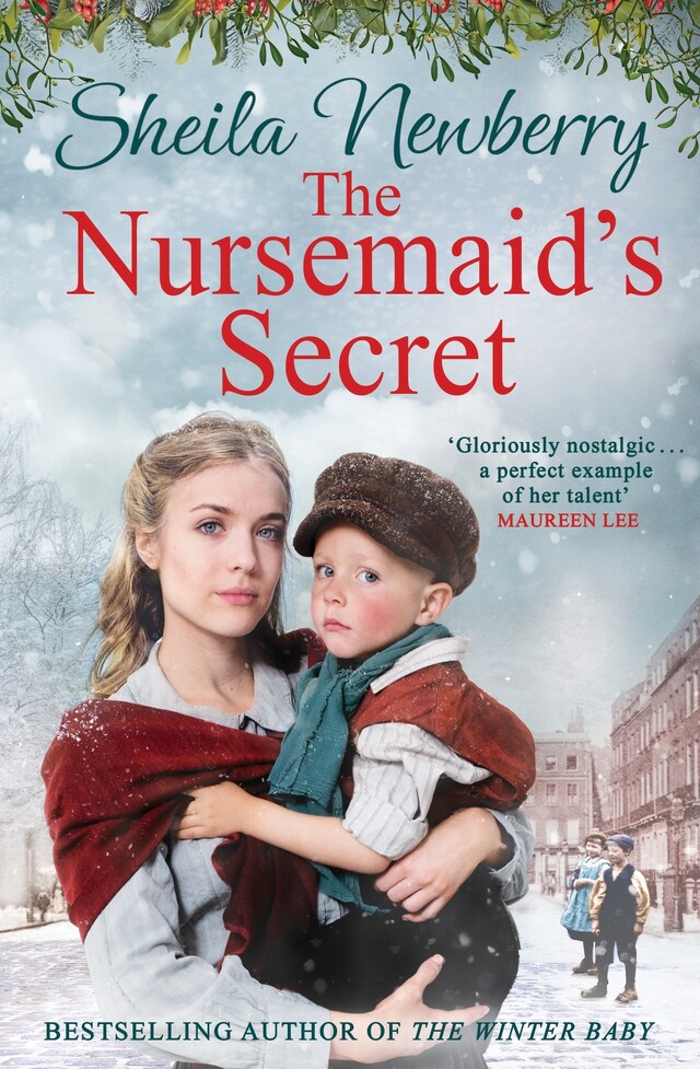 Kirjankansi teokselle The Nursemaid's Secret