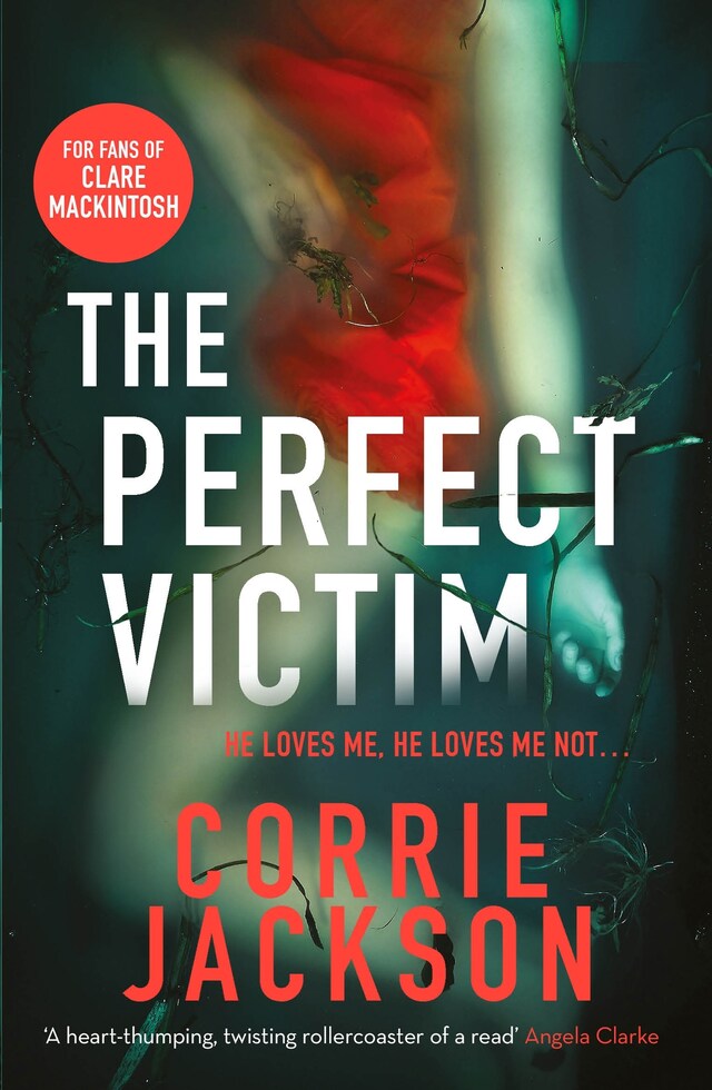 The Perfect Victim Book cover for The Perfect Victim
