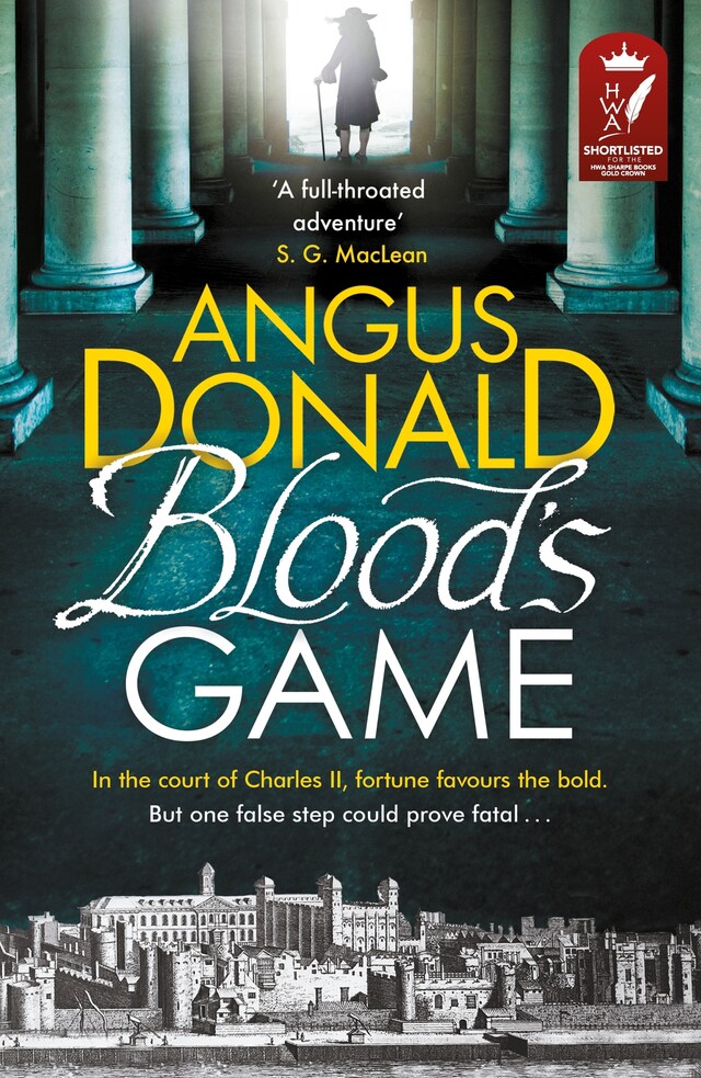 Buchcover für Blood's Game