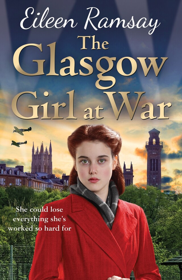 Couverture de livre pour The Glasgow Girl at War