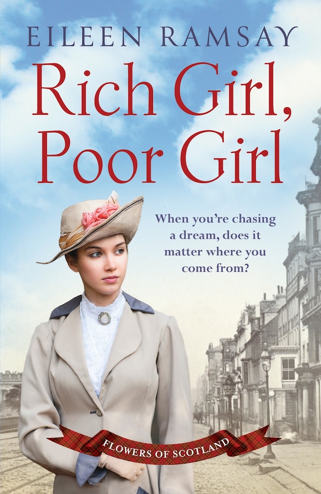 Book cover for Rich Girl, Poor Girl