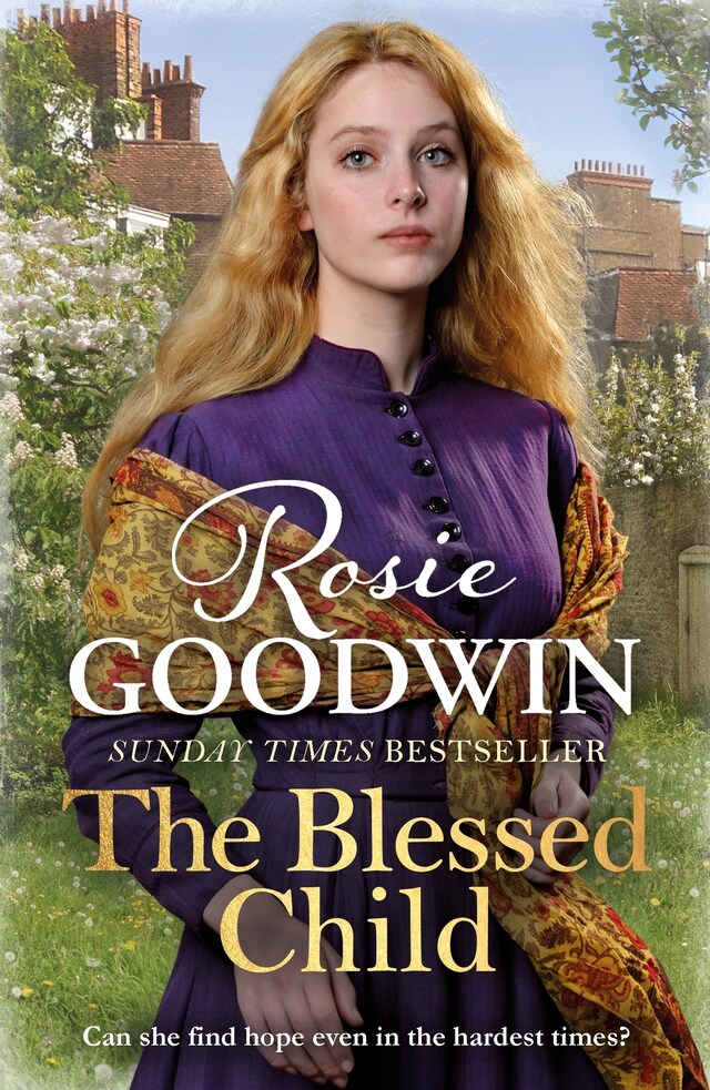 Book cover for The Blessed Child