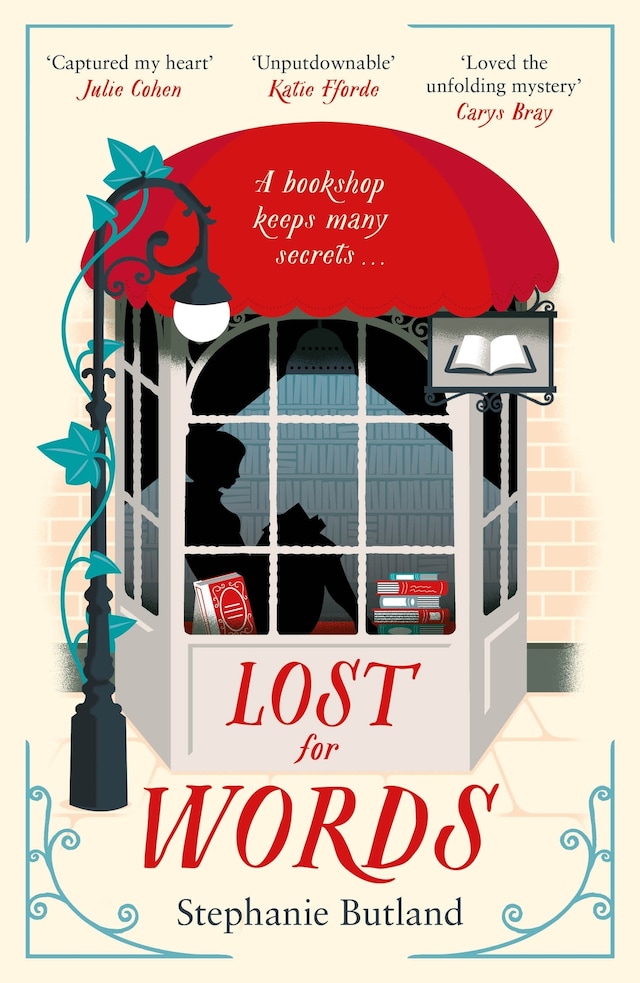 Book cover for Lost For Words