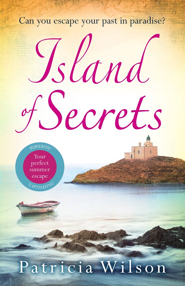 Buchcover für Island of Secrets