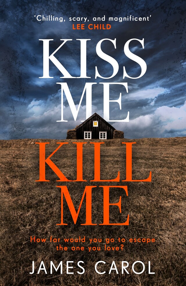 Book cover for Kiss Me, Kill Me