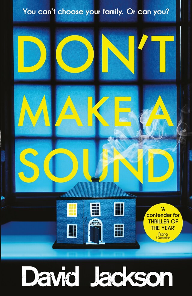 Couverture de livre pour Don't Make a Sound