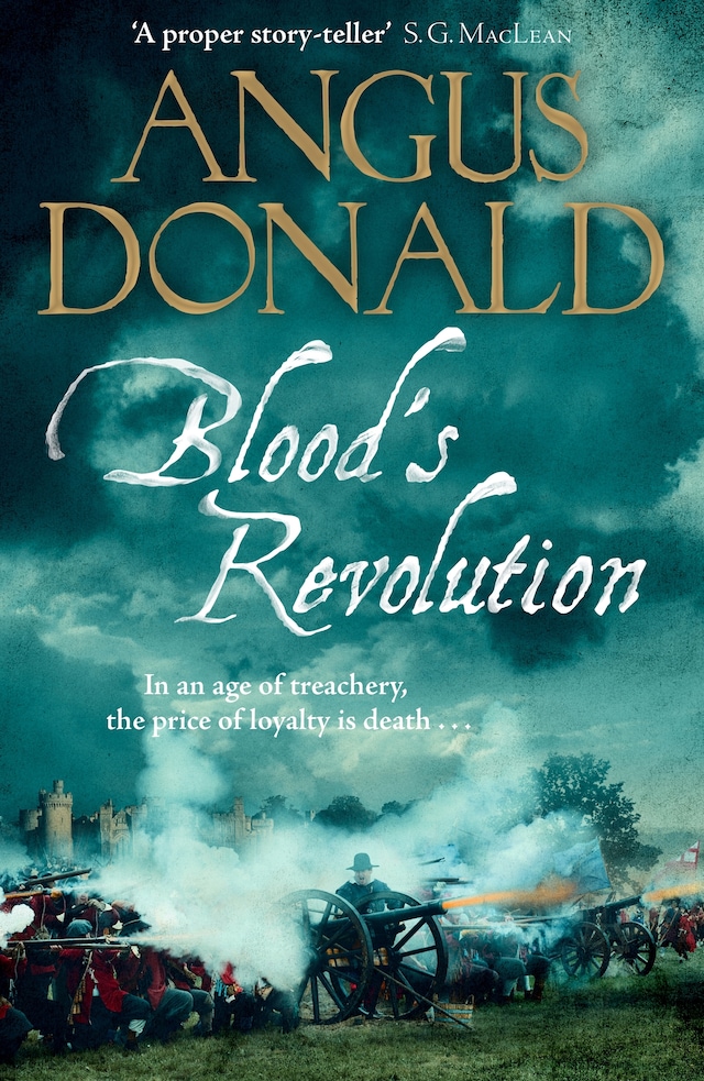 Buchcover für Blood's Revolution