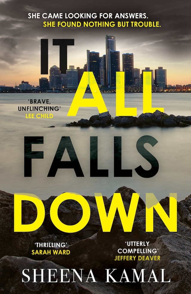 Book cover for It All Falls Down