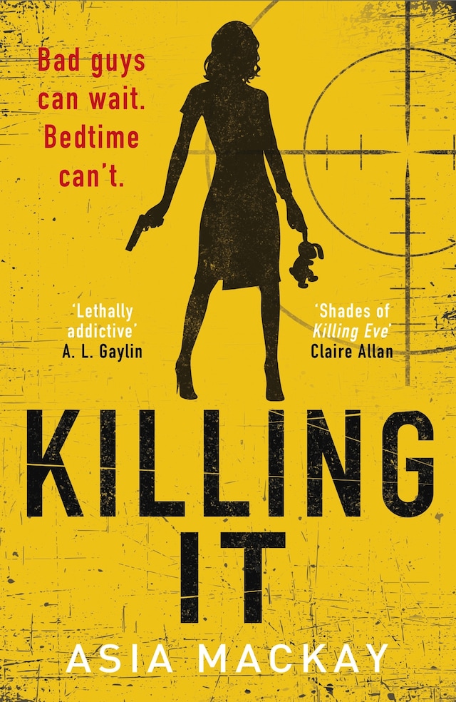 Book cover for Killing It