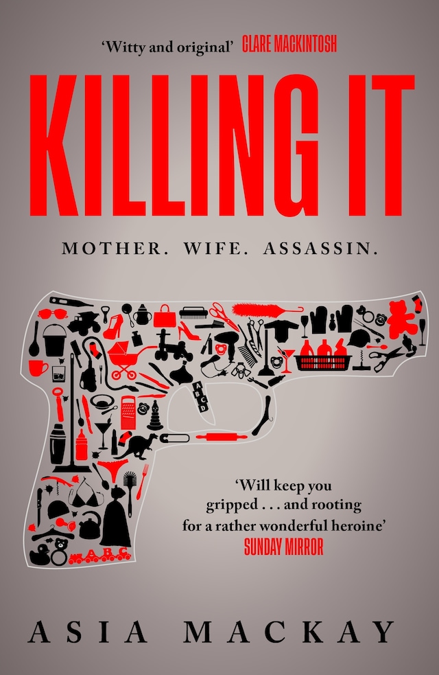 Book cover for Killing It