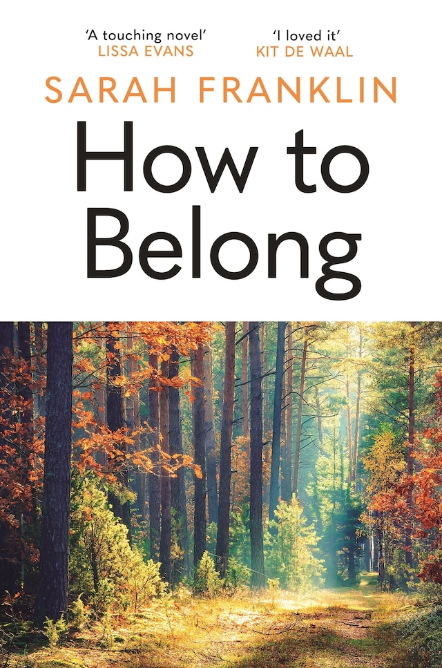 Book cover for How to Belong