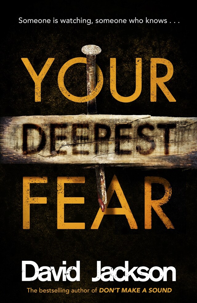 Book cover for Your Deepest Fear