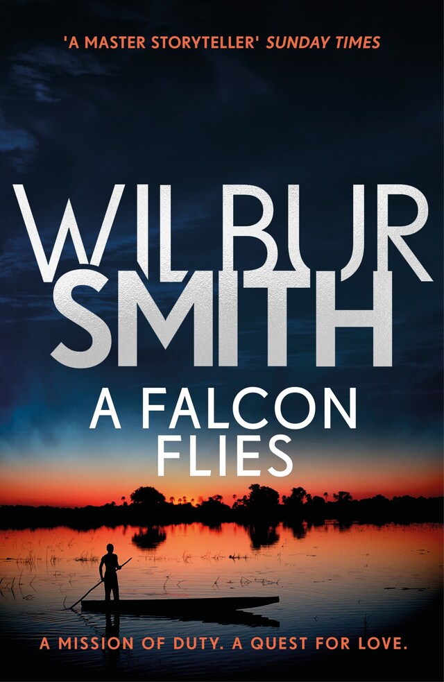 Buchcover für A Falcon Flies