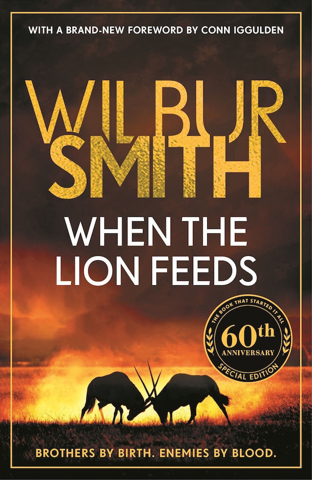 Book cover for When the Lion Feeds