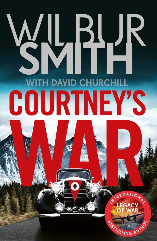 Copertina del libro per Courtney's War