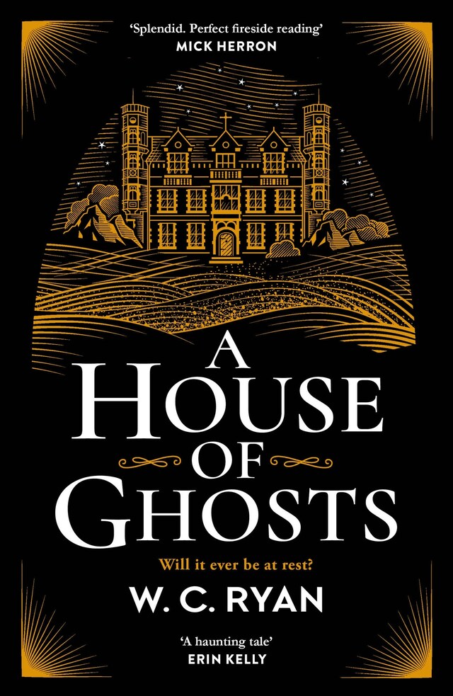 Kirjankansi teokselle A House of Ghosts