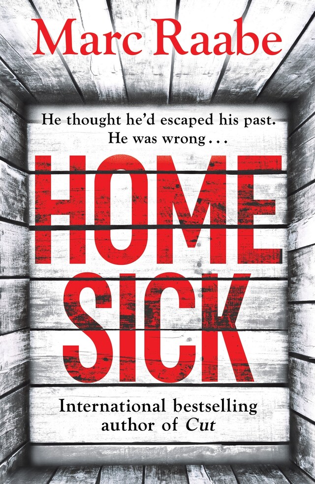 Portada de libro para Homesick