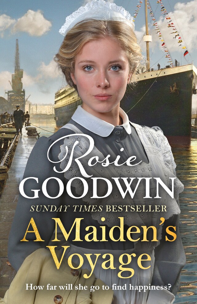 Portada de libro para A Maiden's Voyage