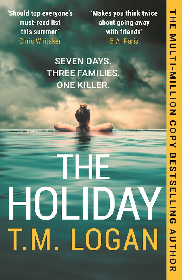 The Holiday Book cover for The Holiday