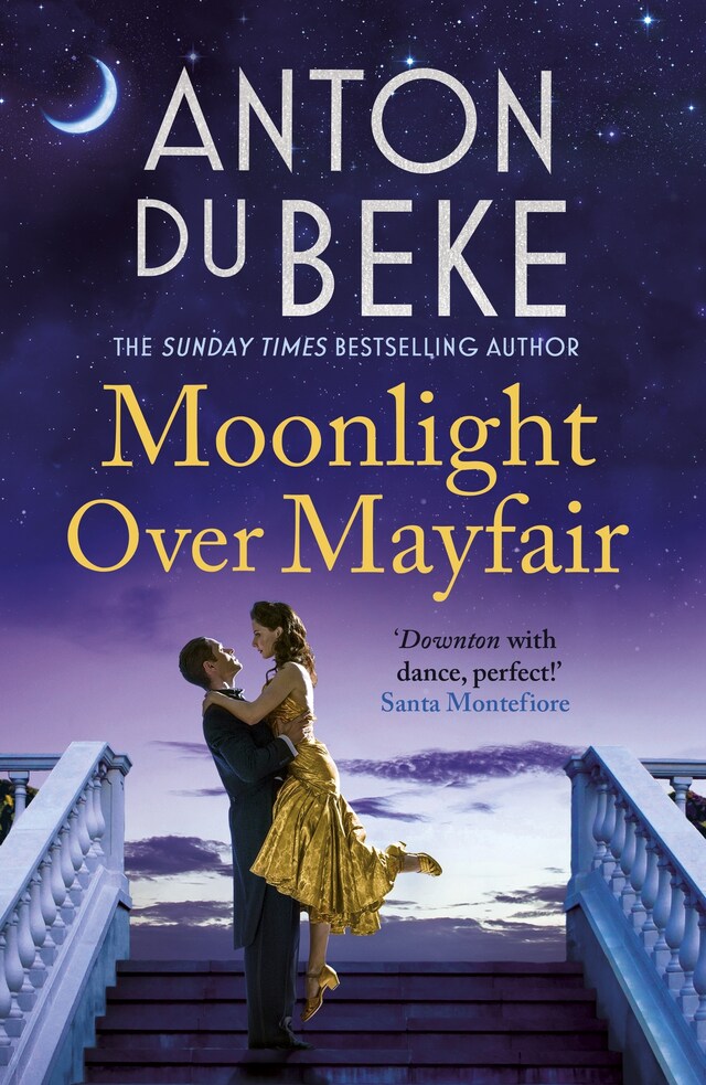 Couverture de livre pour Moonlight Over Mayfair