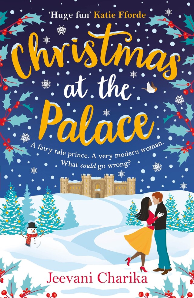 Portada de libro para Christmas at the Palace