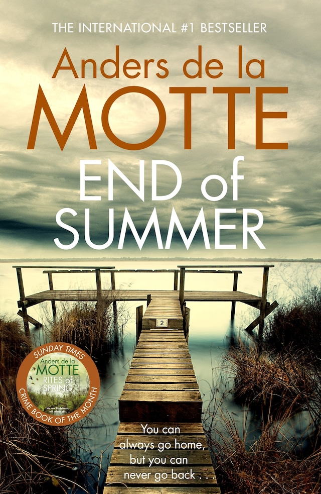 Book cover for End of Summer