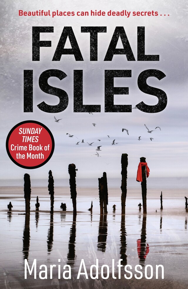 Copertina del libro per Fatal Isles