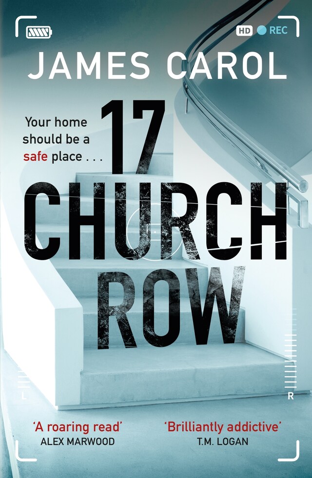 Book cover for 17 Church Row